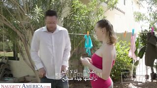 أخت صديقتي تعلمني ممارسة النيك - سكس مترجم