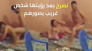 شاب ينيك فتاة في الخفاء